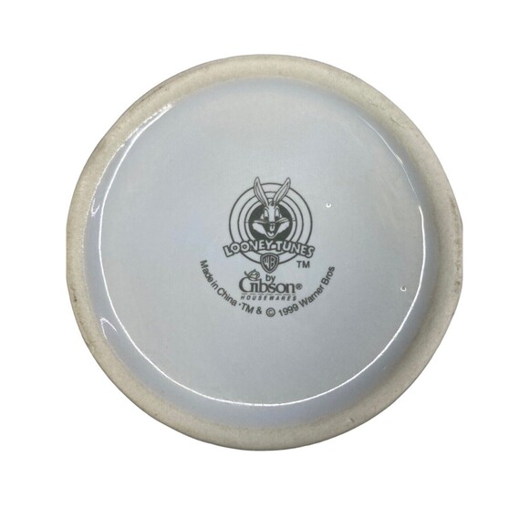 Warner Bros Taz Tasmanian Devil Looney Tunes Coffee Mug Cup WB Vintage 1999 - Picture 7 of 9